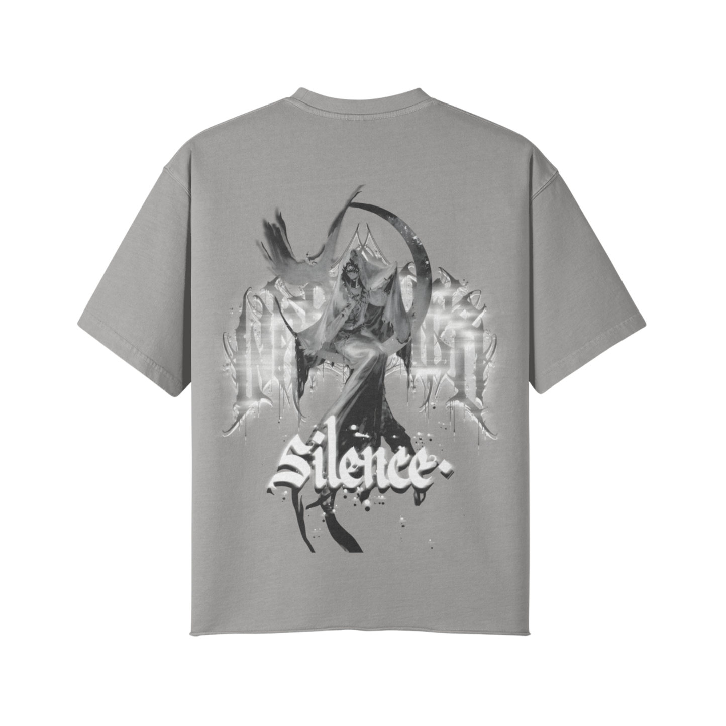 Silence T-Shirt Dark