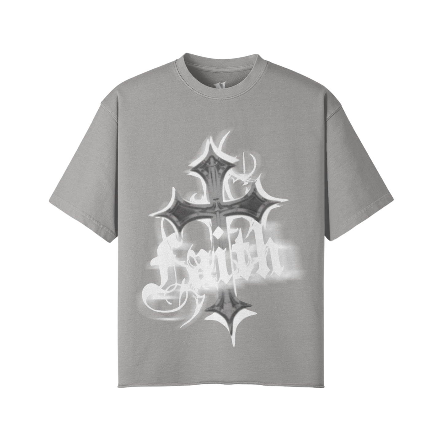 Faith T-Shirt Dark Front
