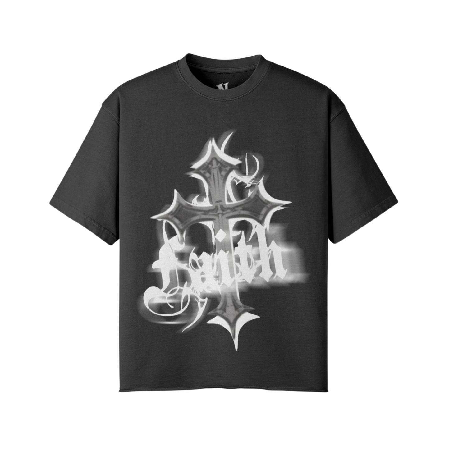 Faith T-Shirt Dark Front
