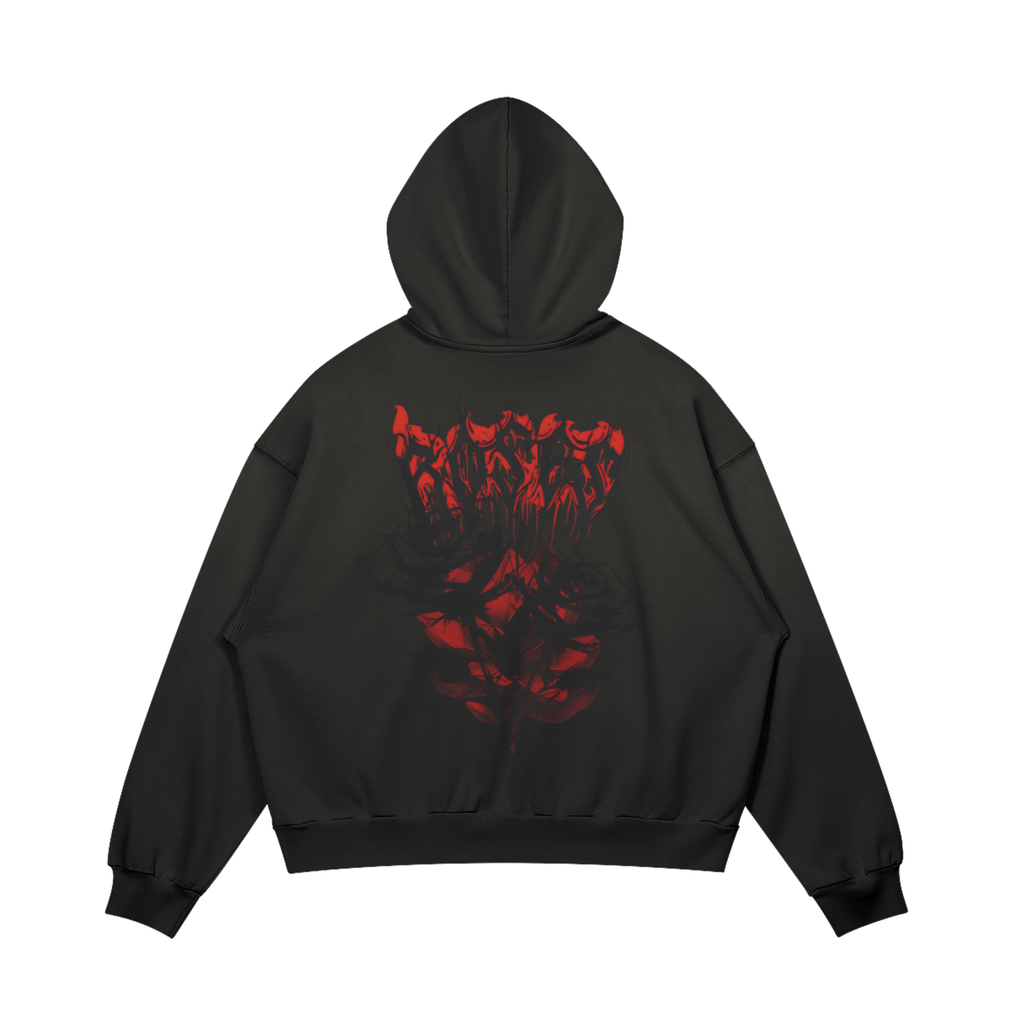 Rose Hoodie Dark 2.0