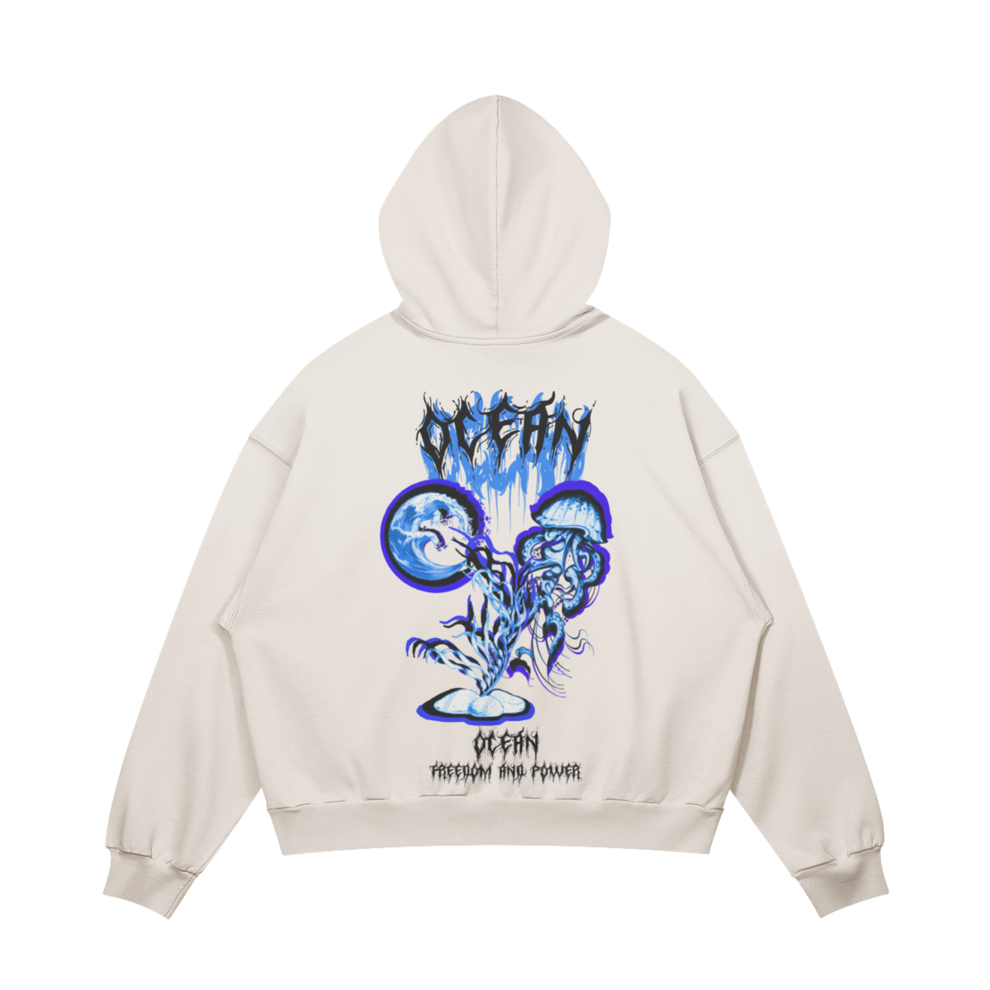 Ocean Hoodie Light