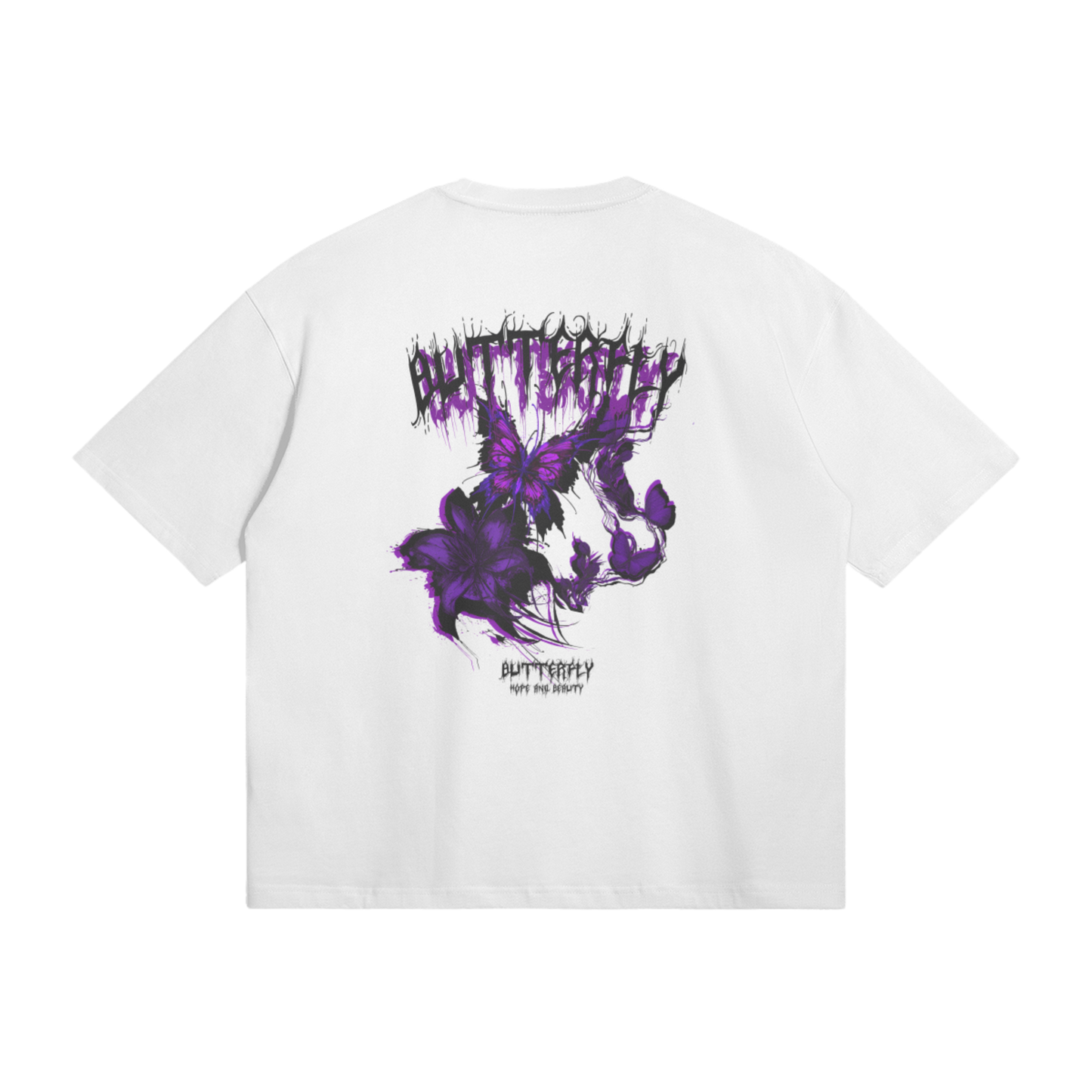 Butterfly T-Shirt Light