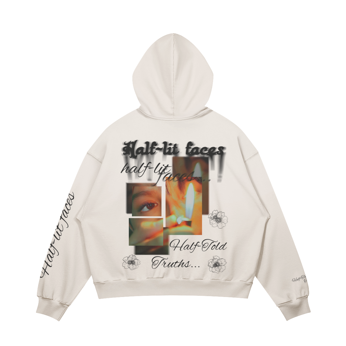 Firelight Shards Hoodie Light