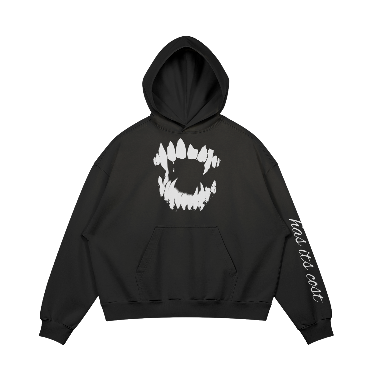 Hunger Pieces Hoodie Dark