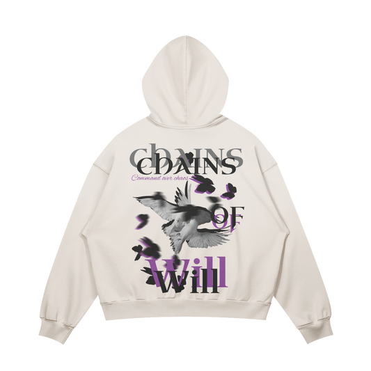 Chains Of Will Hoodie Light
