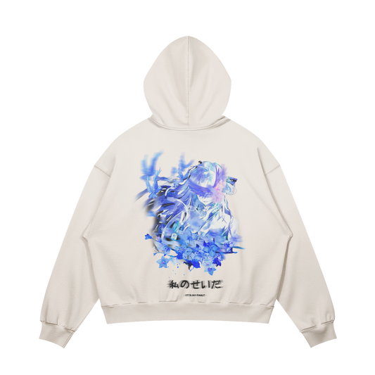 Veil of Echoes Hoodie Light