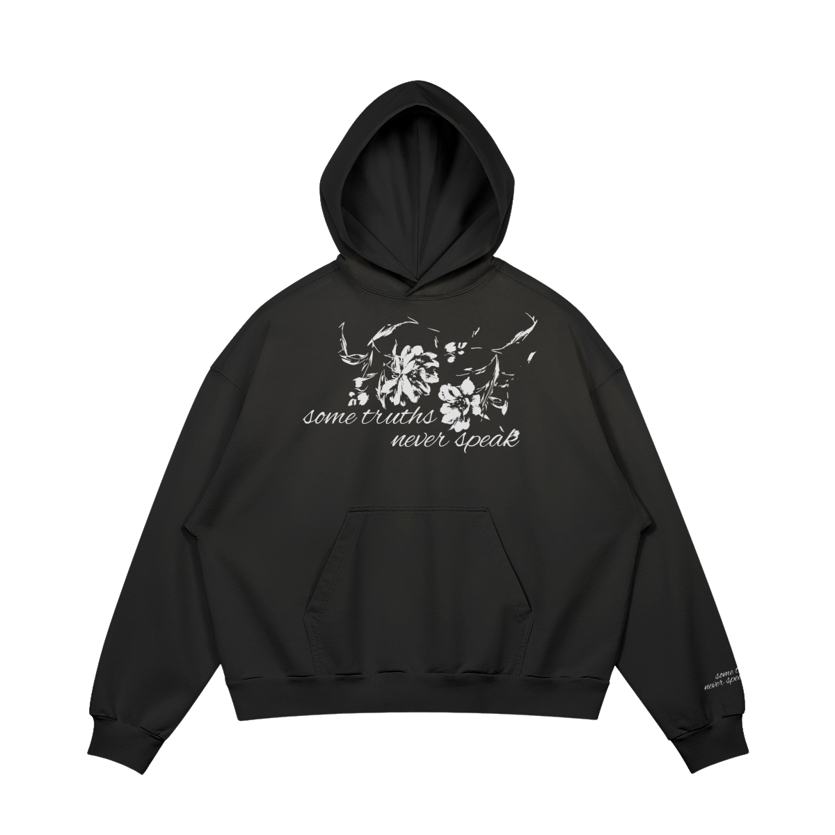 Broken Truth Hoodie Dark