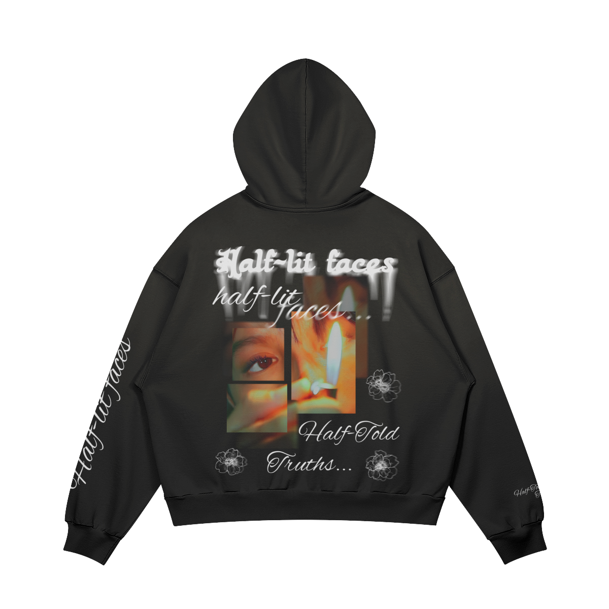 Firelight Shards Hoodie Dark
