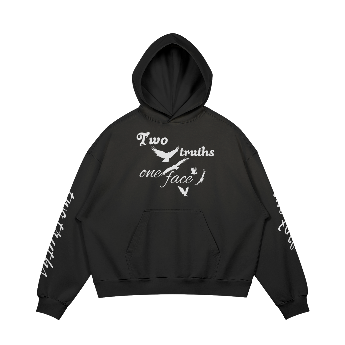 Forgotten Truths Hoodie Dark