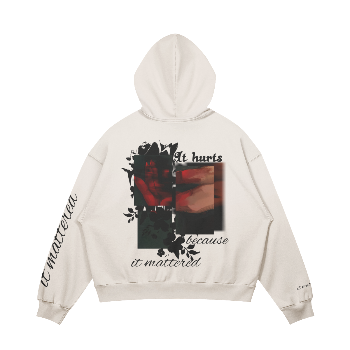 Fragments Of Pain Hoodie Dark