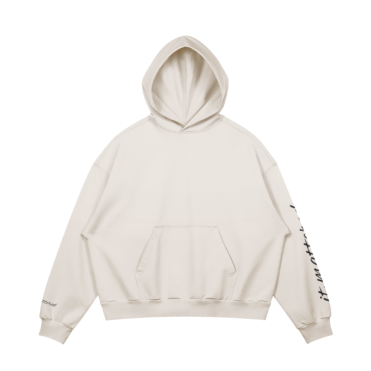 Fragments Of Pain Hoodie Dark