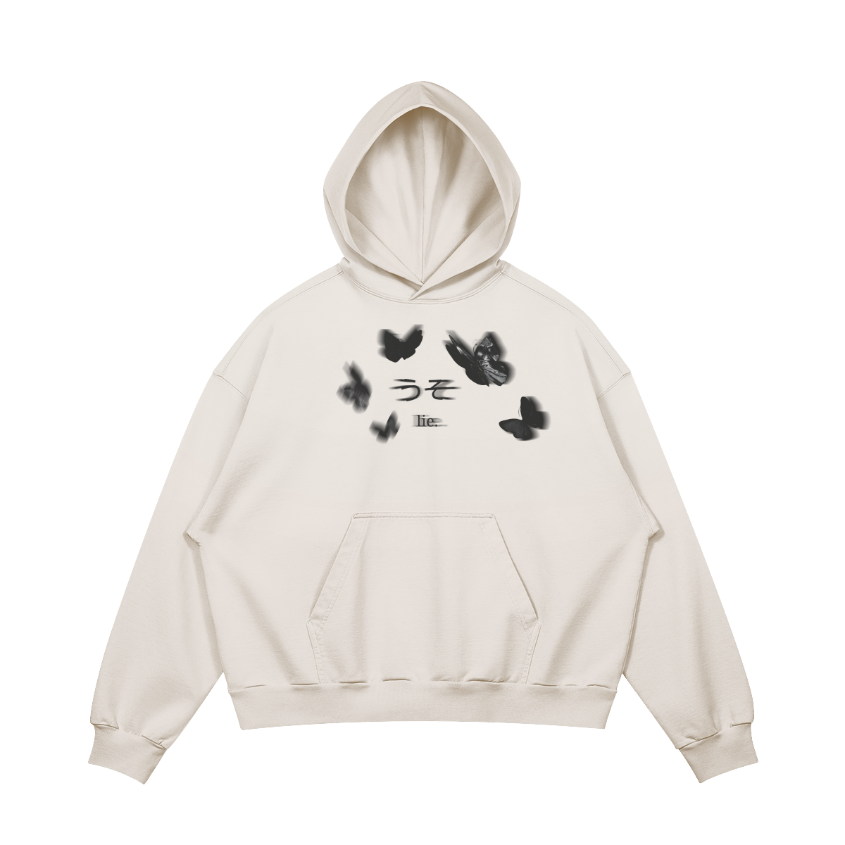 Lie Hoodie Light