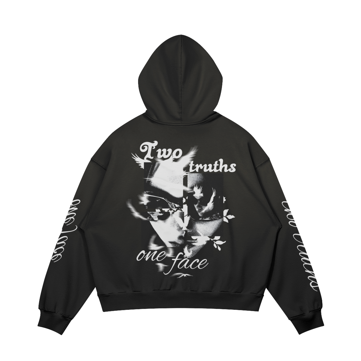Forgotten Truths Hoodie Dark