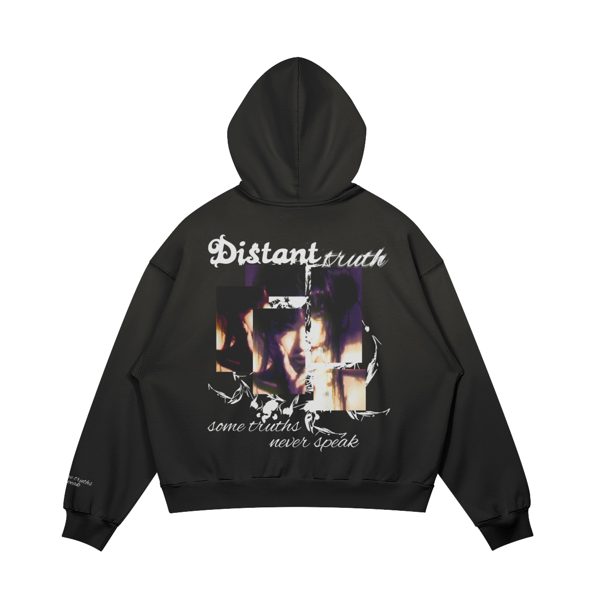 Broken Truth Hoodie Dark