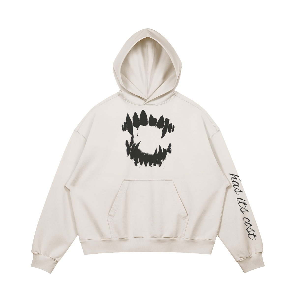 Hunger Pieces Hoodie Light
