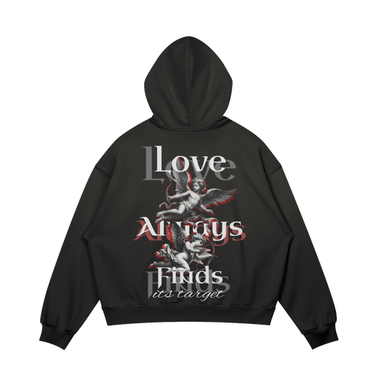 Cupid Hoodie Dark