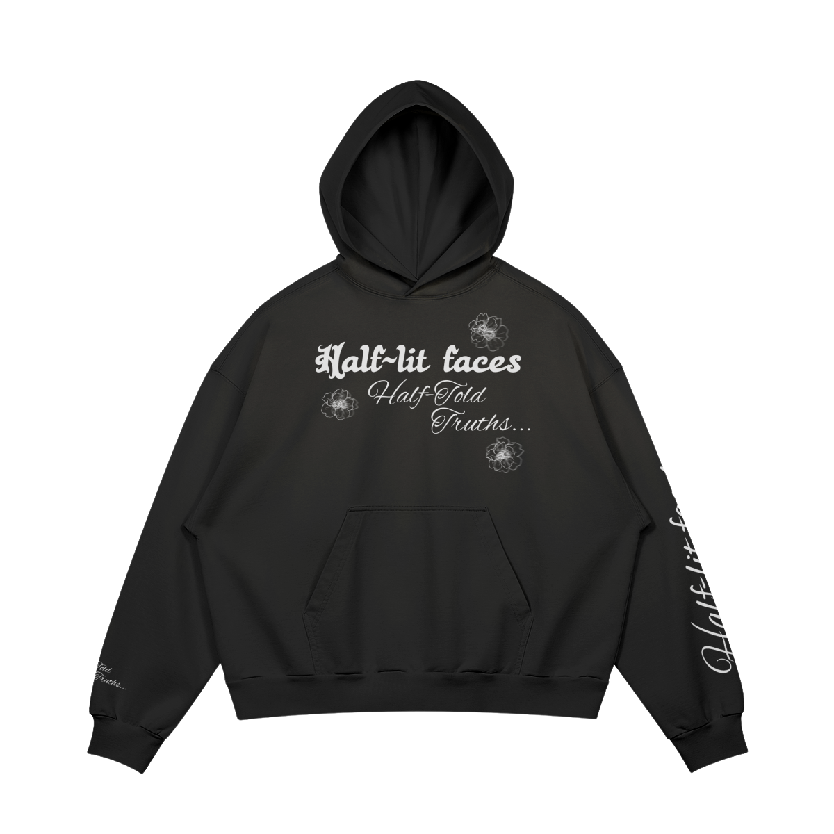 Firelight Shards Hoodie Dark