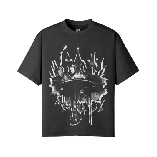 Crown T-Shirt Dark Front