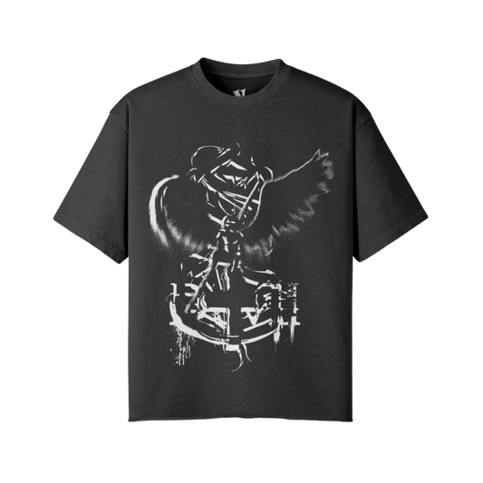 Devil T-Shirt Dark Front