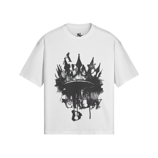 Crown T-Shirt Light Front