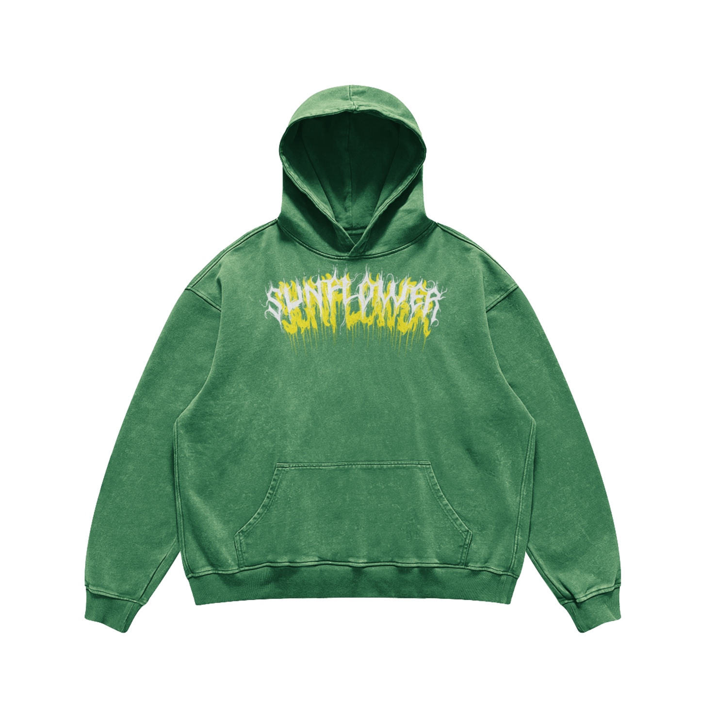 Sunflower Hoodie Colored