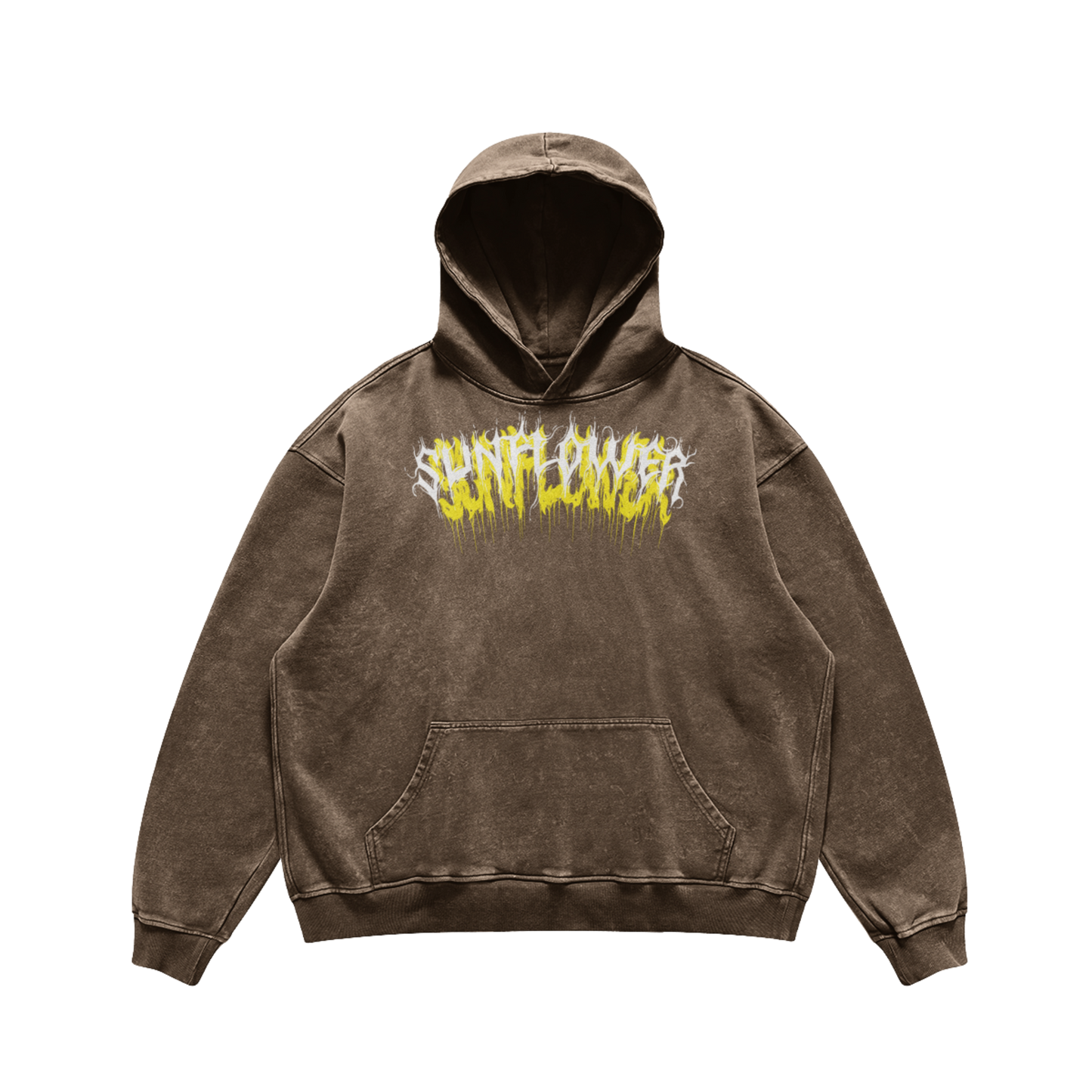 Sunflower Hoodie Colored
