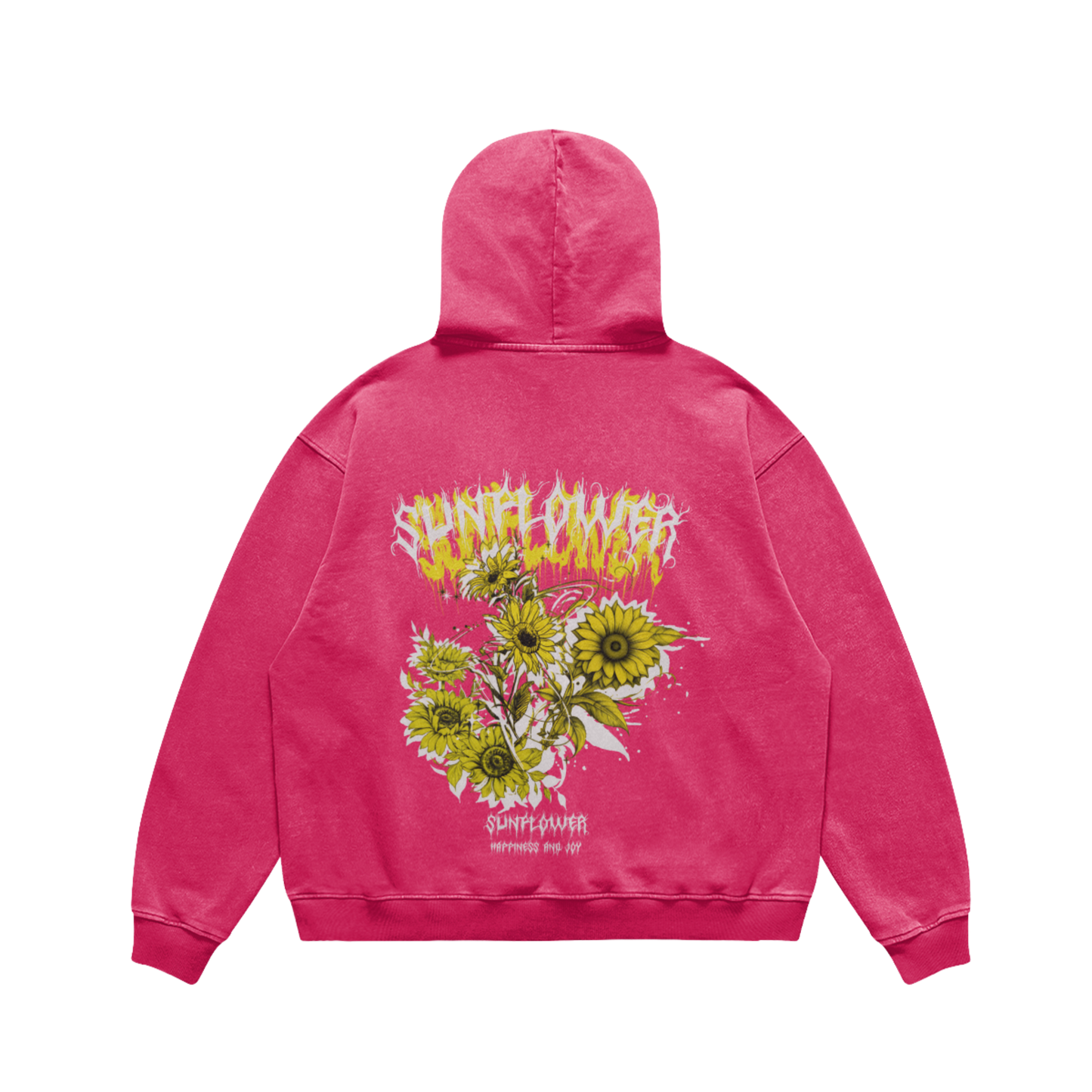 Sunflower Hoodie Colored