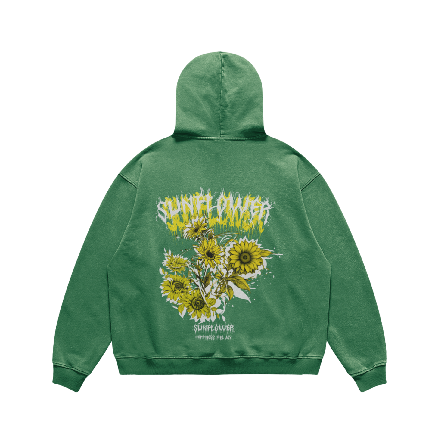 Sunflower Hoodie Colored