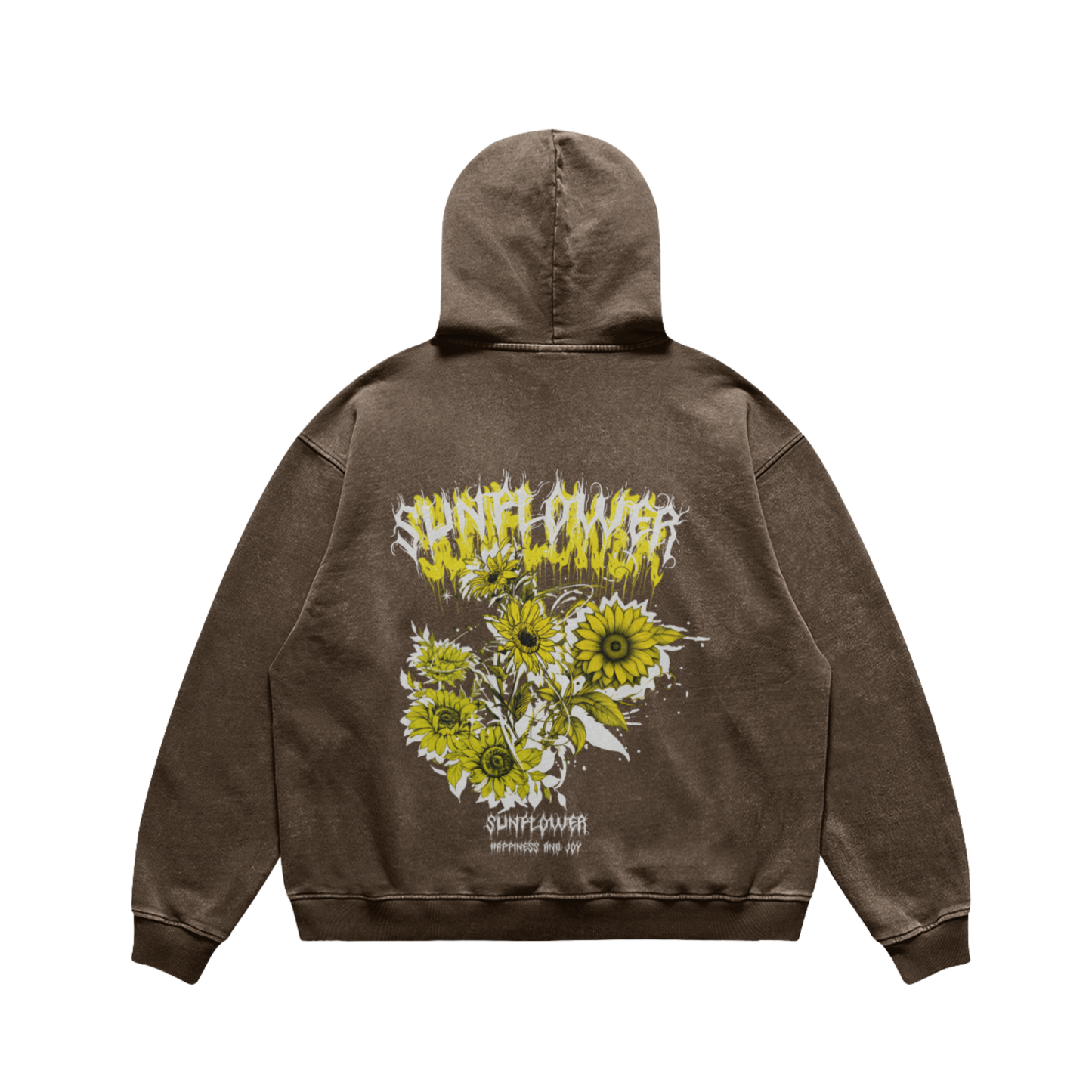 Sunflower Hoodie Colored