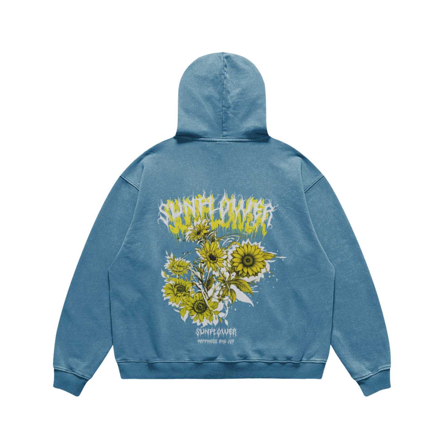 Sunflower Hoodie Colored
