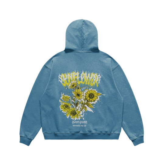 Sunflower Hoodie Colored