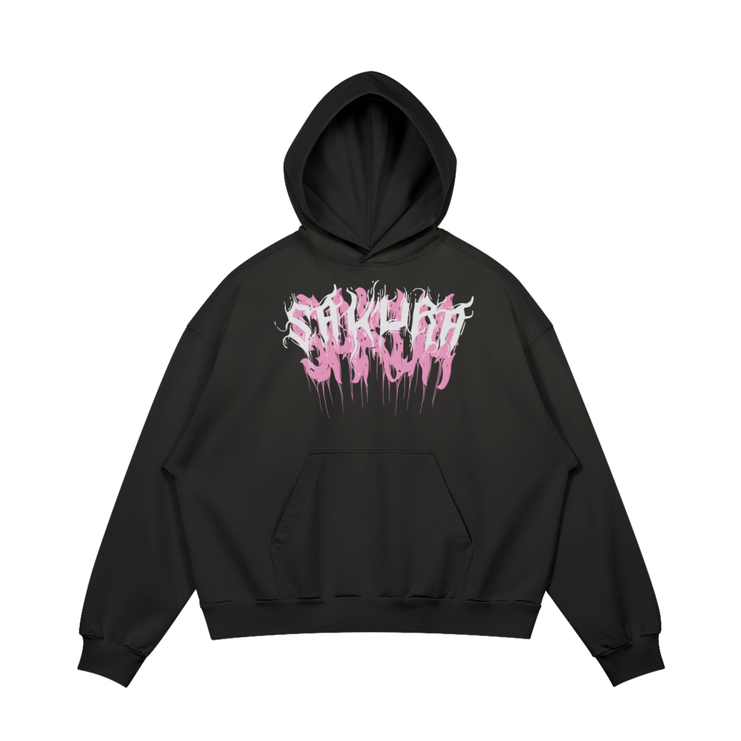 Sakura Hoodie Dark