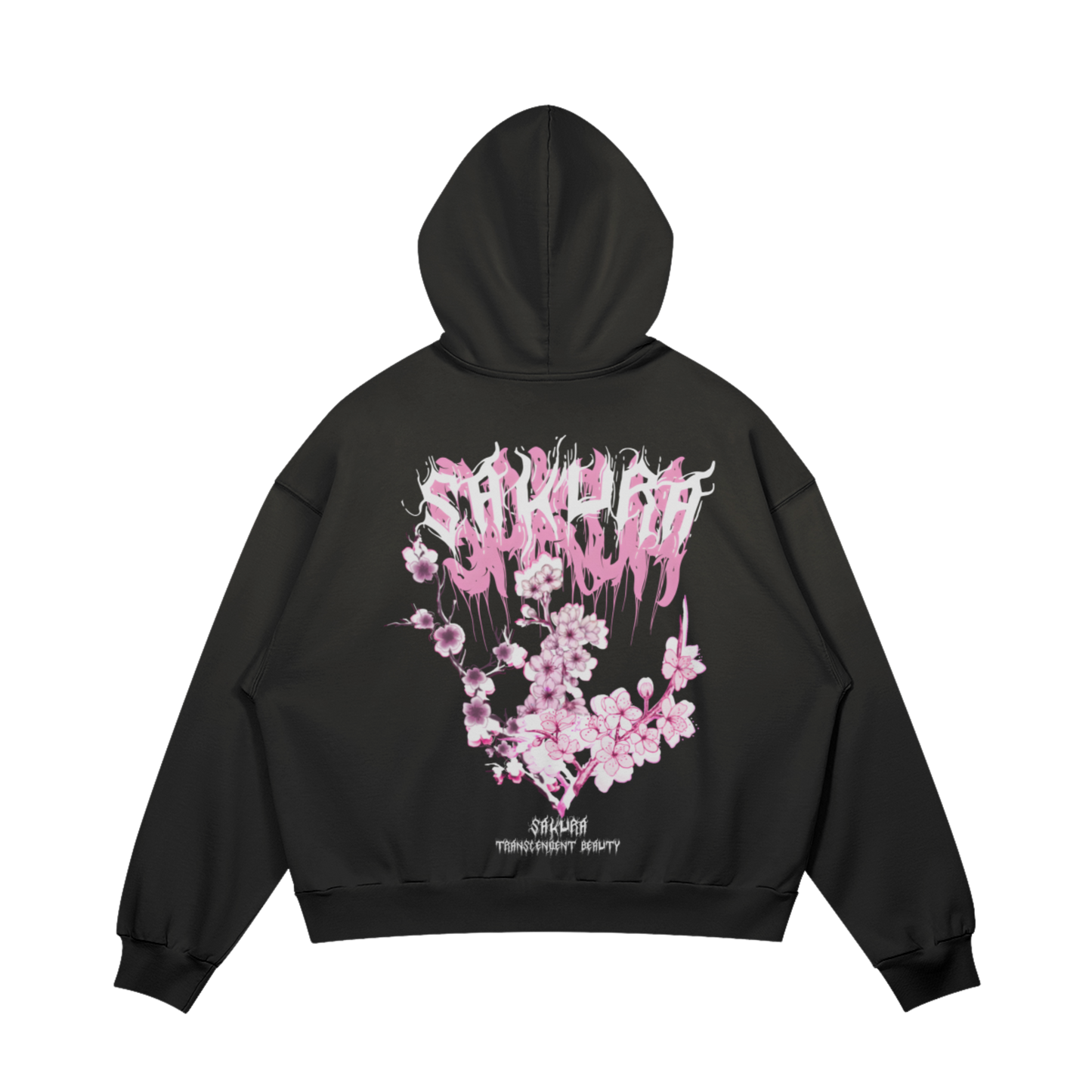 Sakura Hoodie Dark