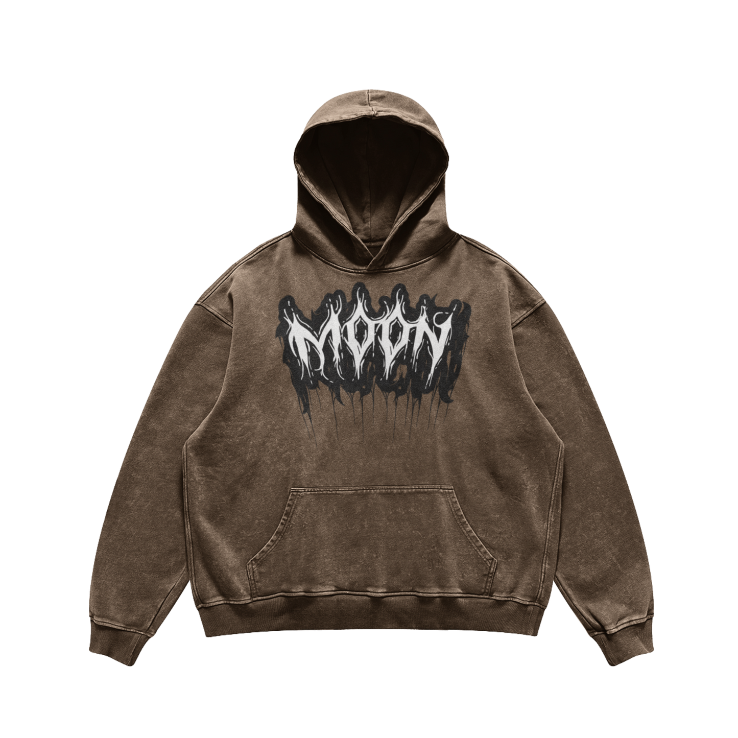 Moon Hoodie Colored