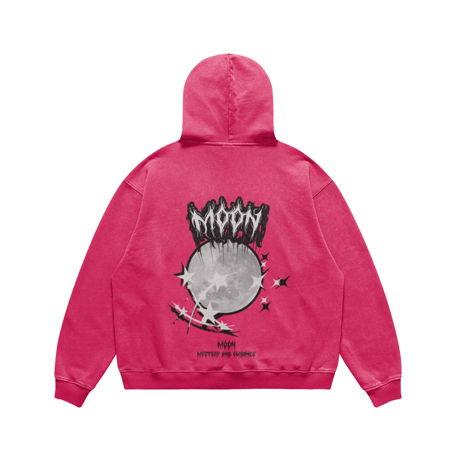 Moon Hoodie Colored