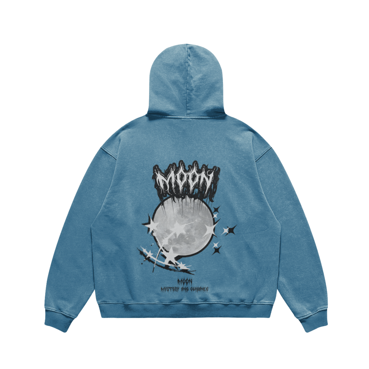 Moon Hoodie Colored