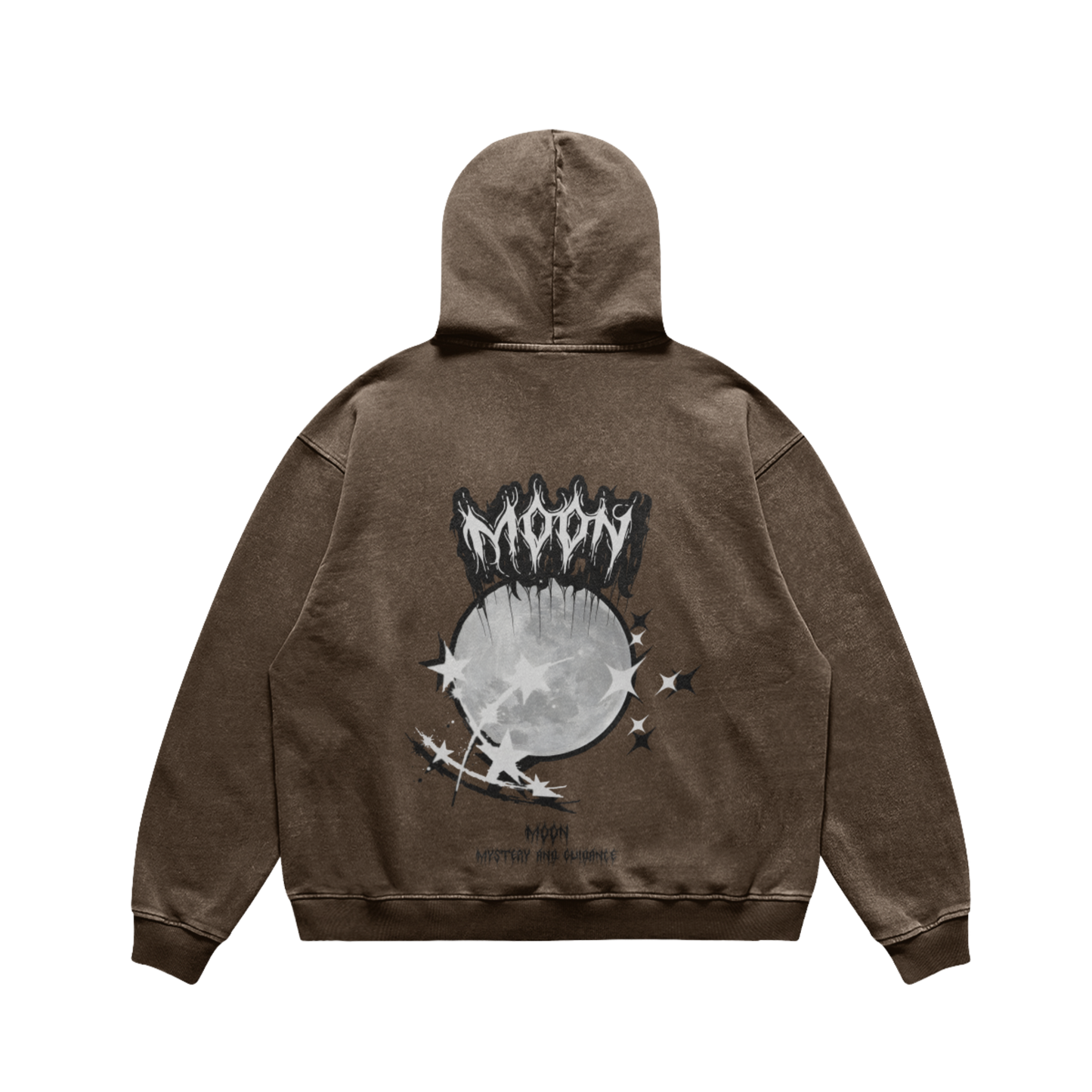 Moon Hoodie Colored