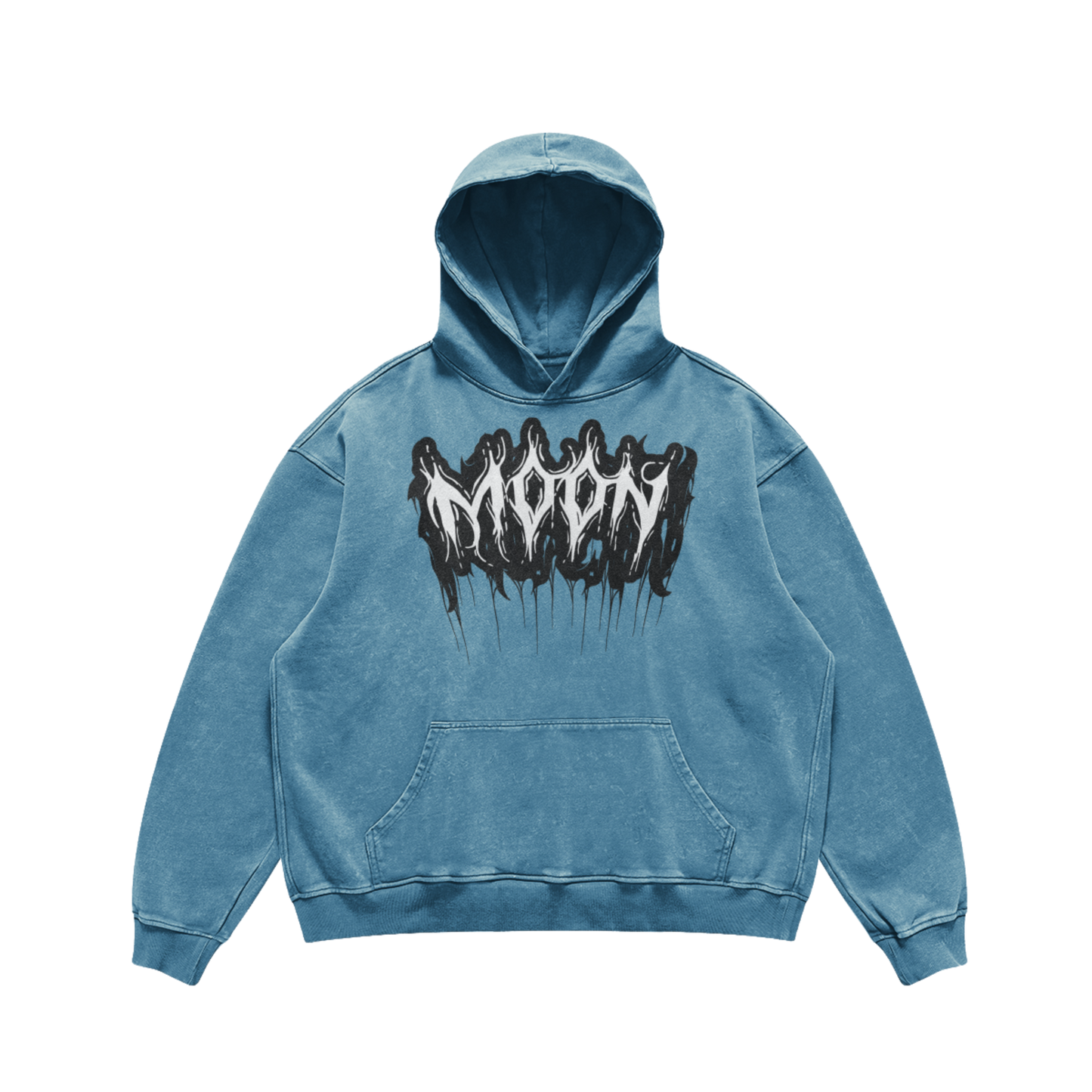Moon Hoodie Colored