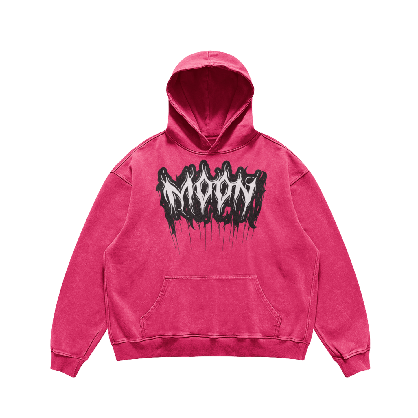 Moon Hoodie Colored