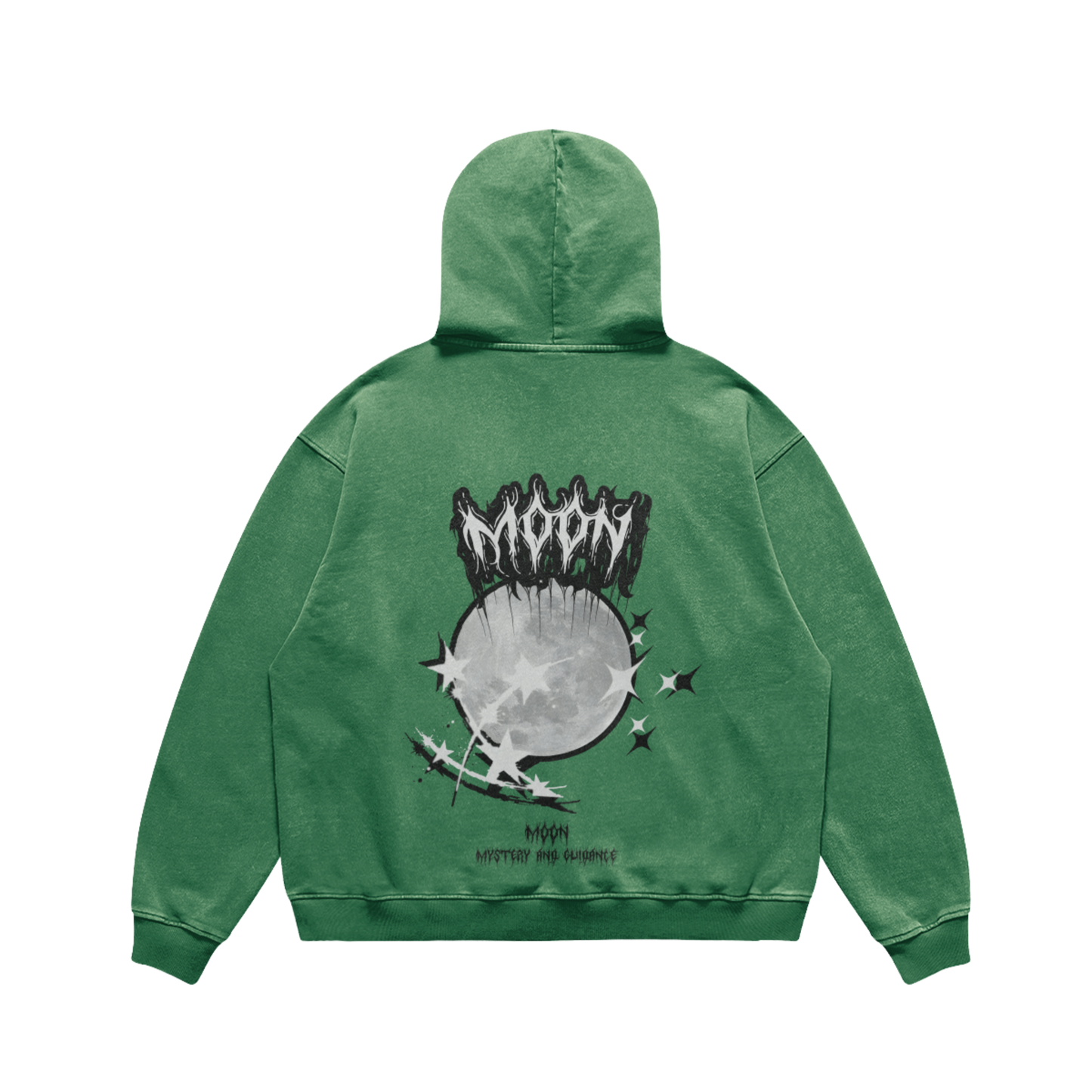Moon Hoodie Colored