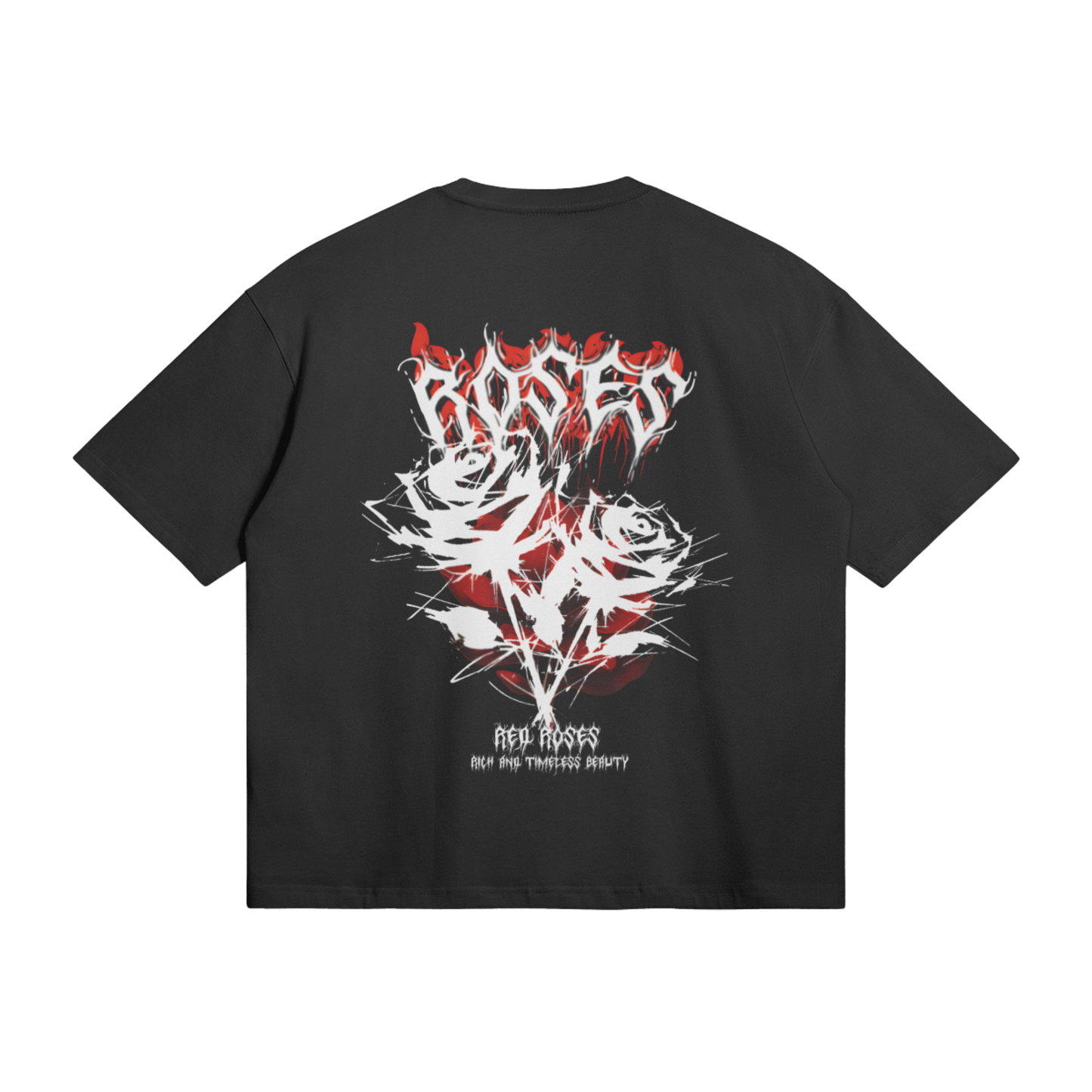 Roses T-Shirt Dark
