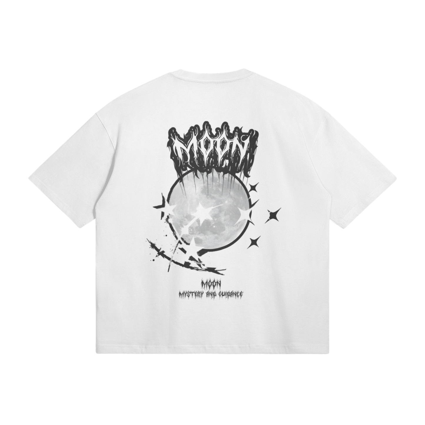 Moon T-Shirt Light