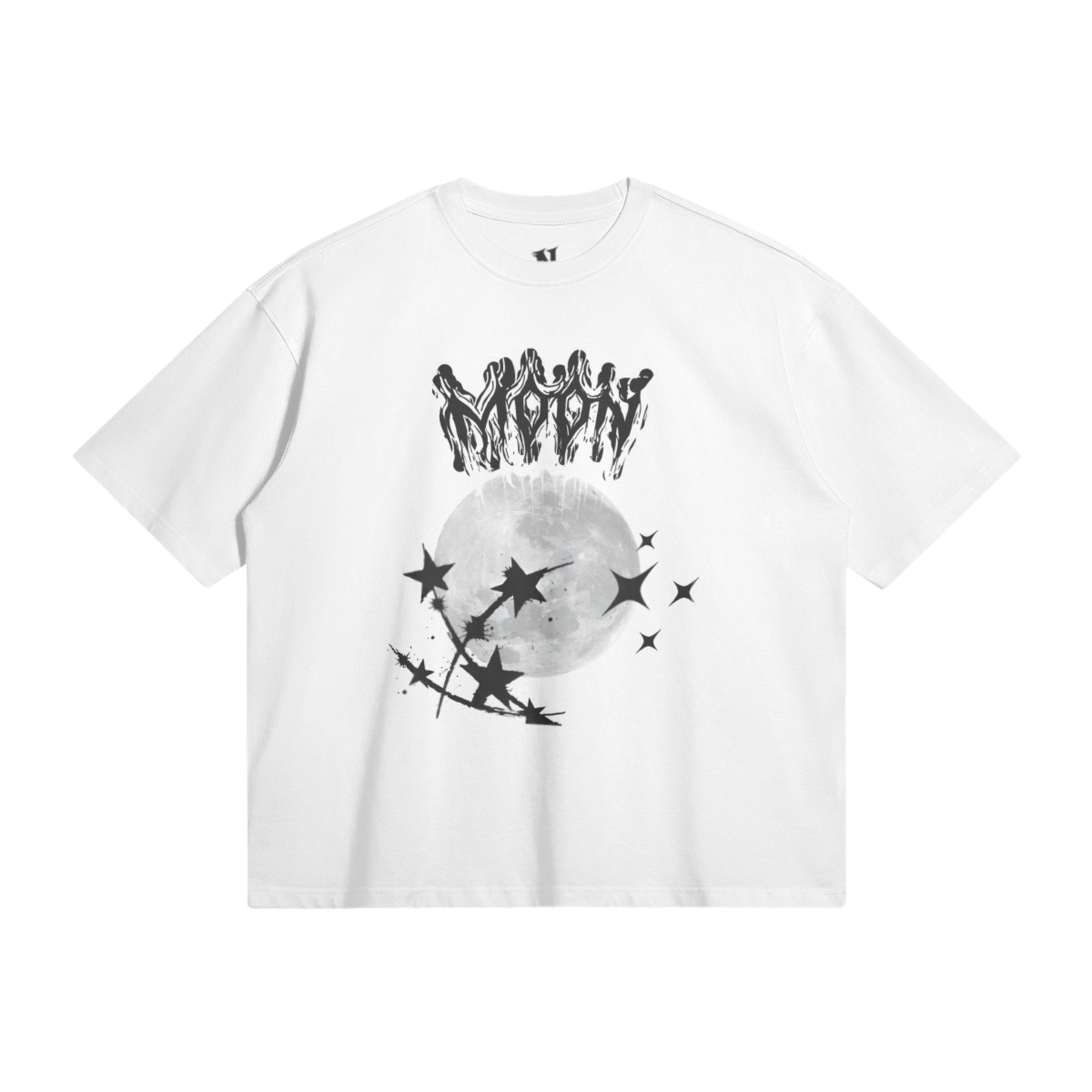 Moon T-Shirt Light 2.0
