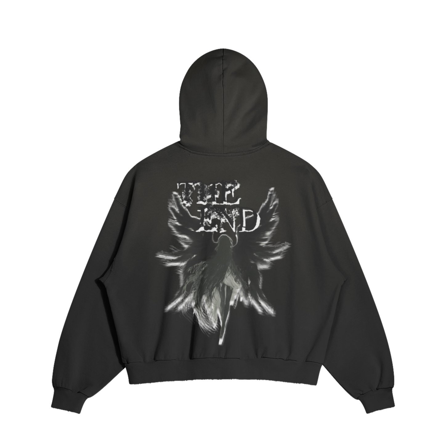 End Hoodie Dark 2.0
