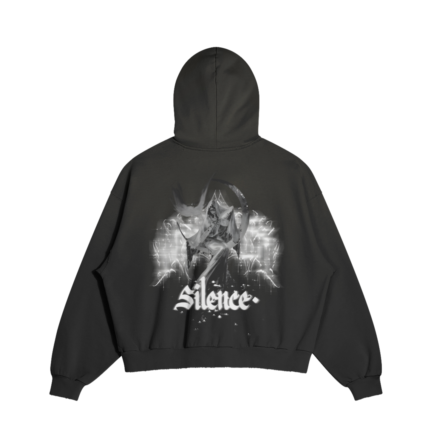 Silence Hoodie Dark