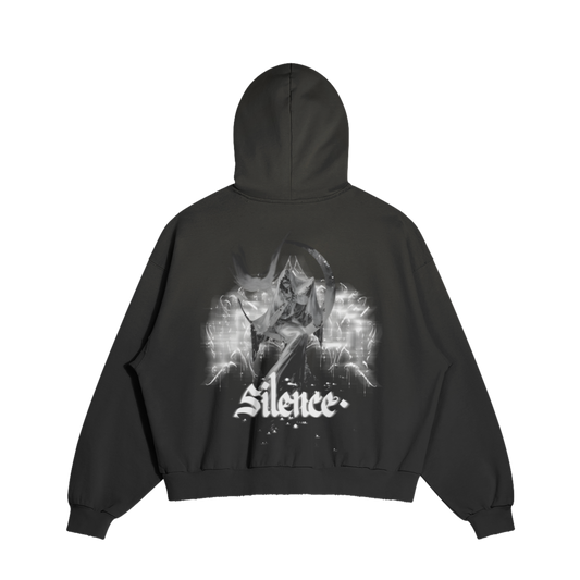 Silence Hoodie Dark