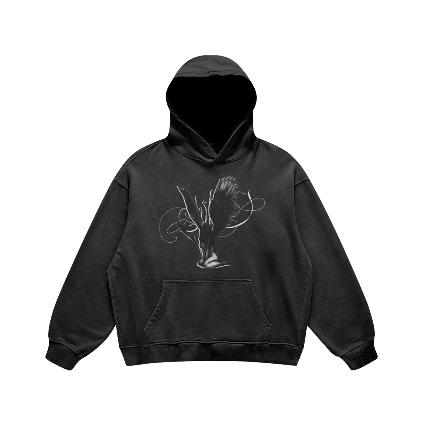 Angel Hoodie Dark