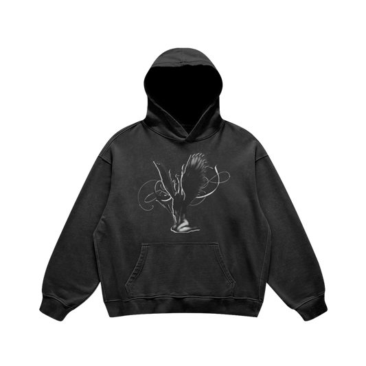 Angel Hoodie Dark