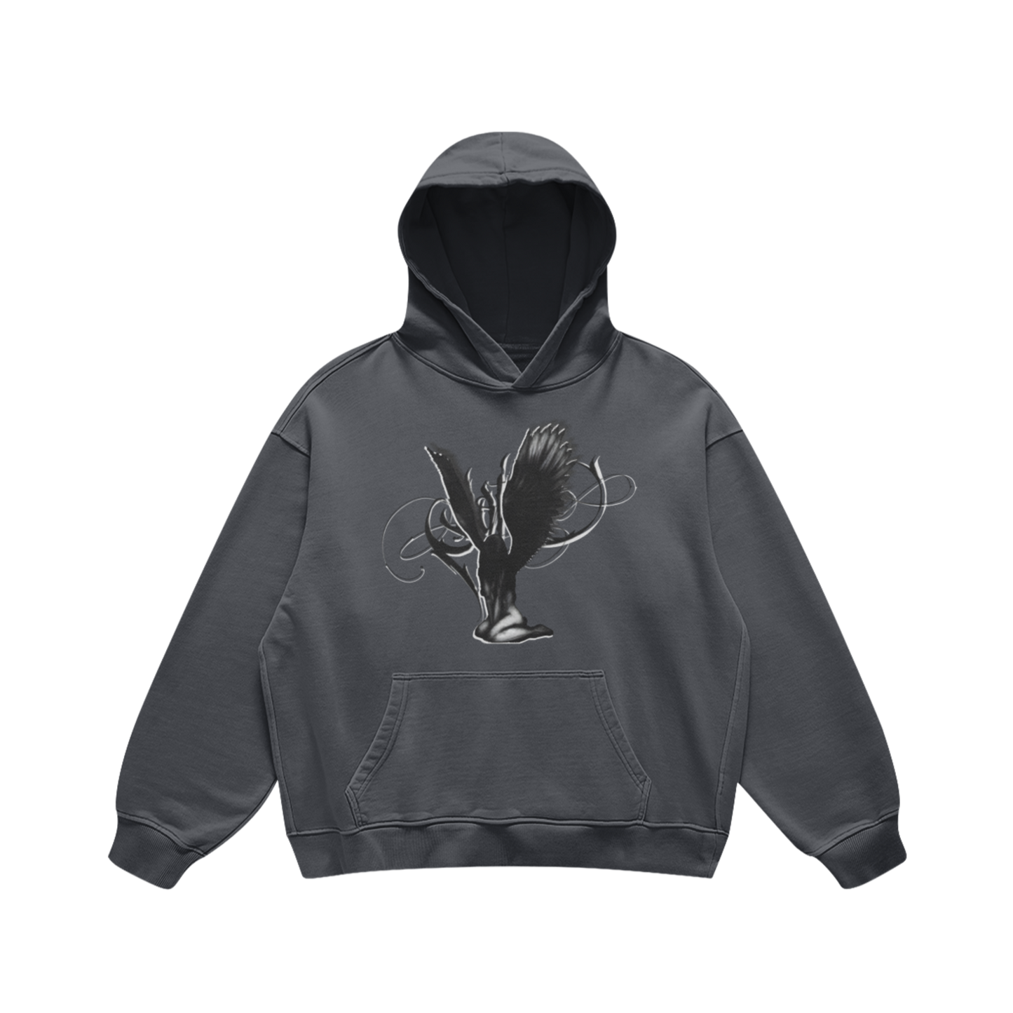 Angel Hoodie Dark