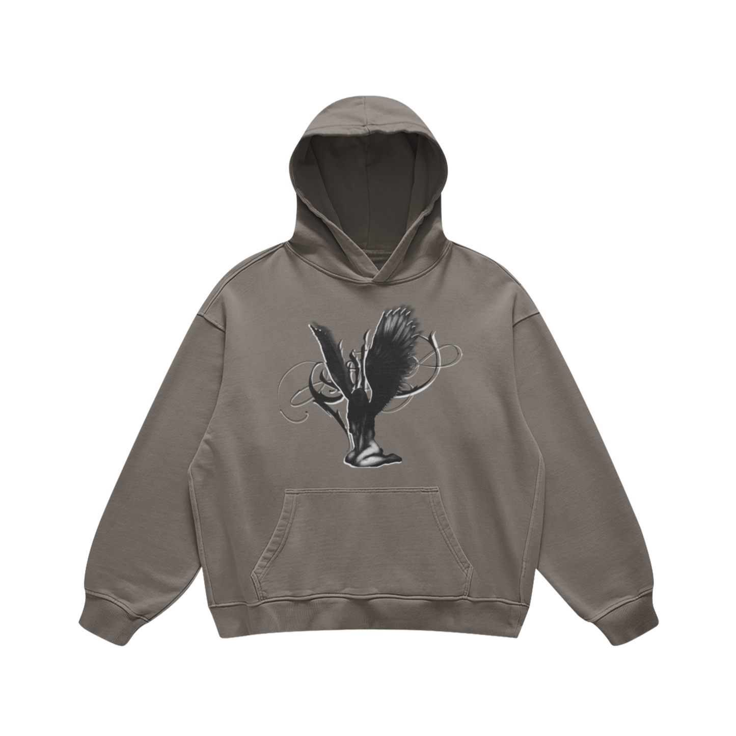 Angel Hoodie Dark